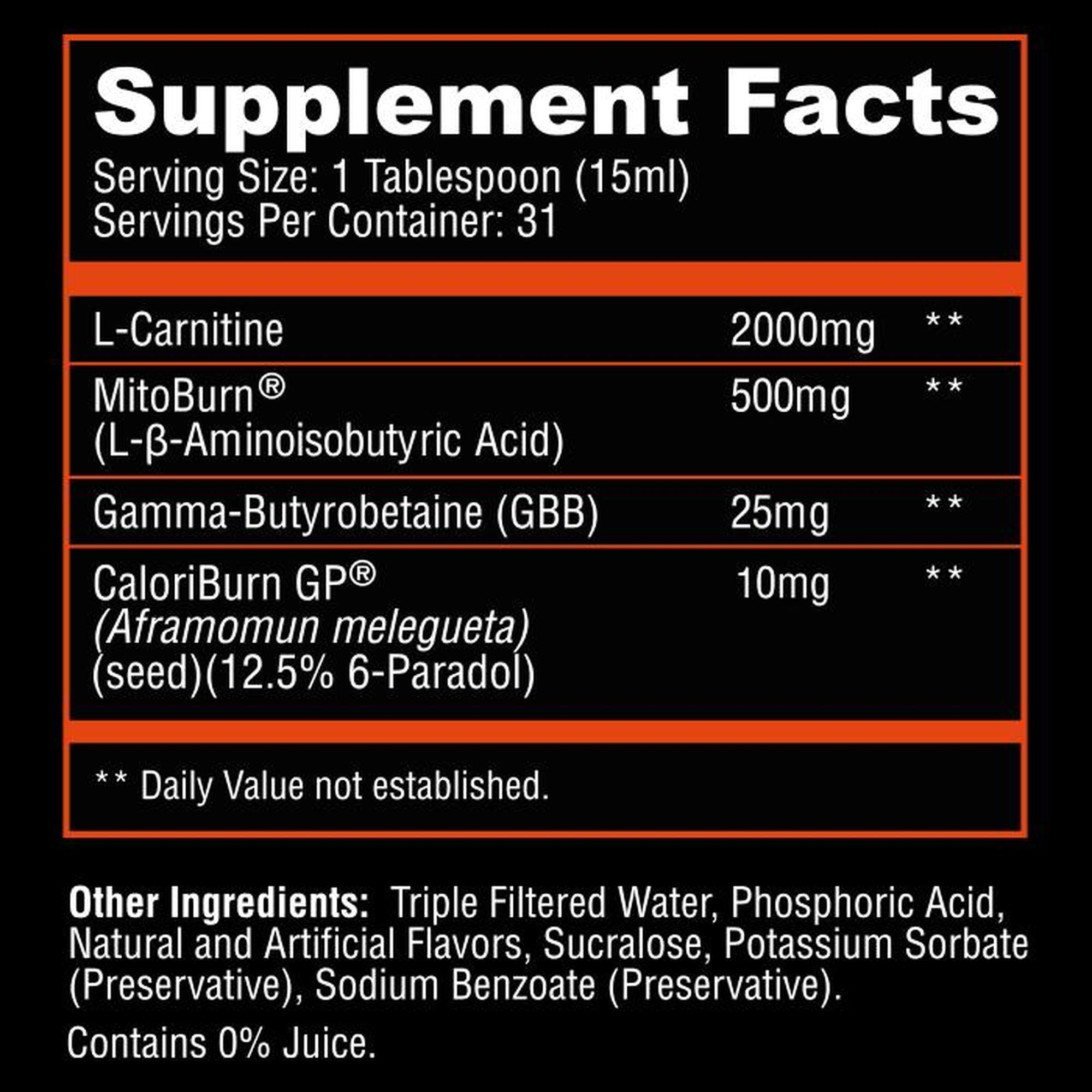 Alpha Lion SuperHuman® BURN2O
