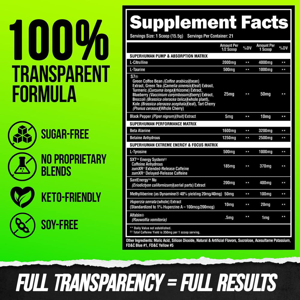 Alpha Lion SuperHuman® Extreme