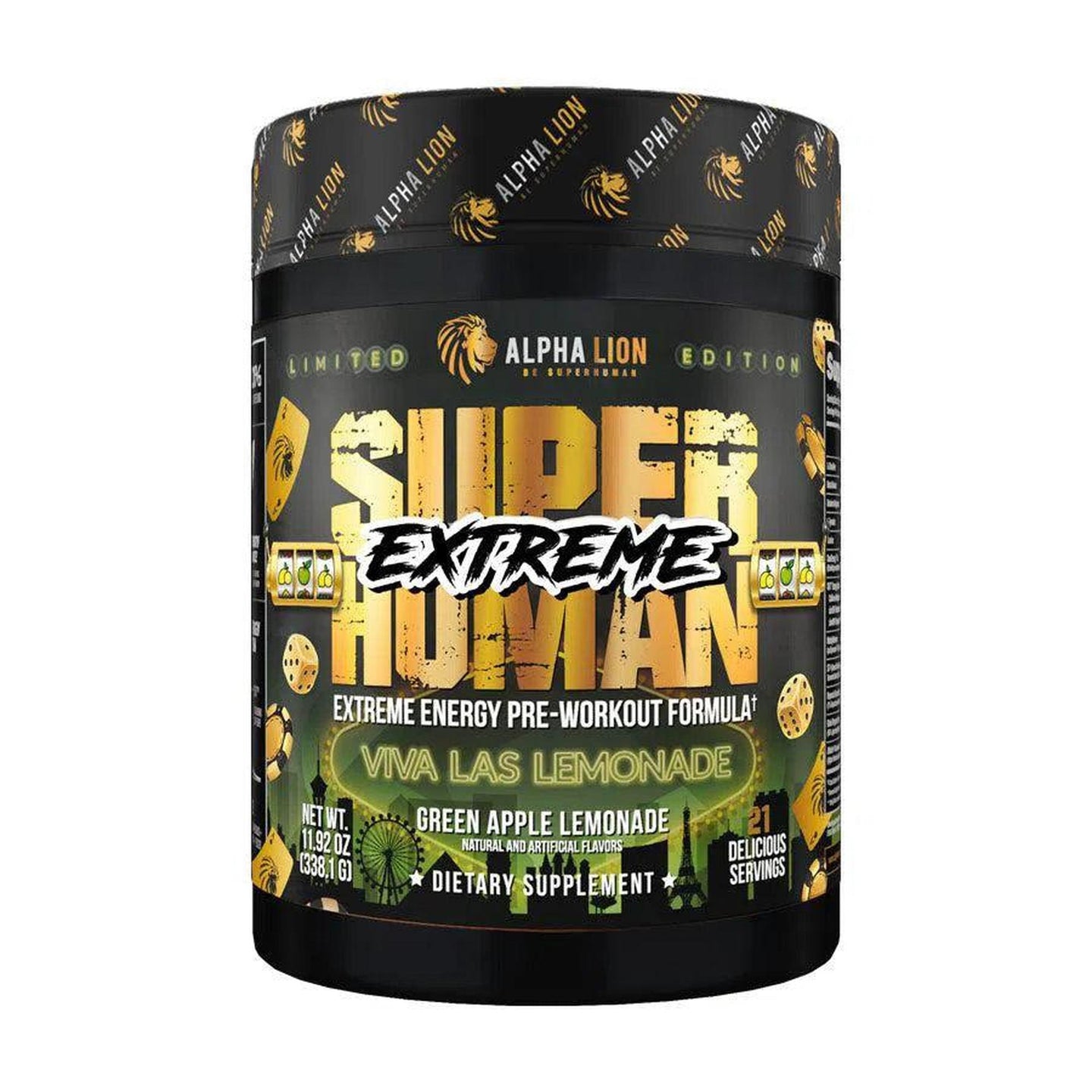 Alpha Lion SuperHuman® Extreme