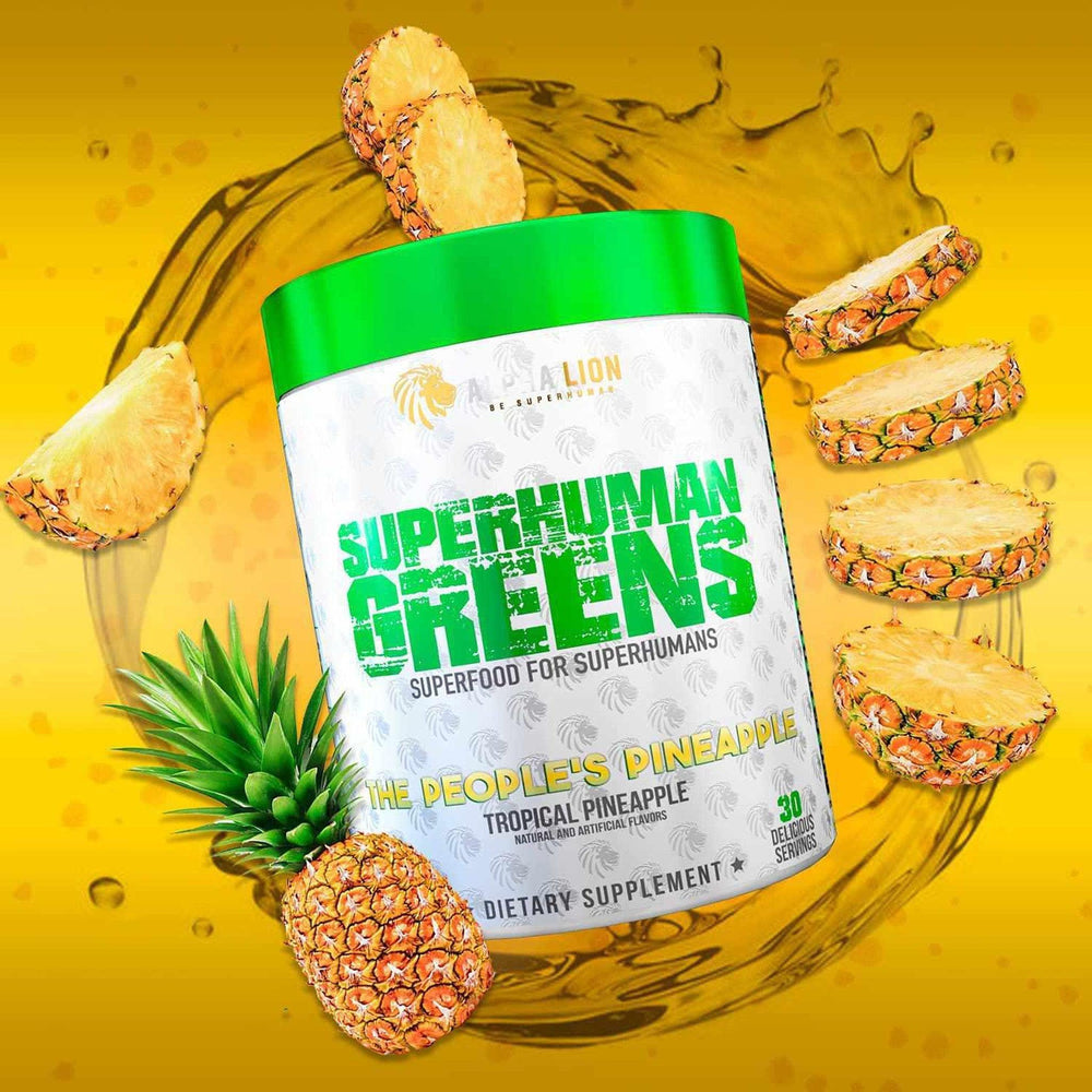 Alpha Lion SuperHuman® Greens