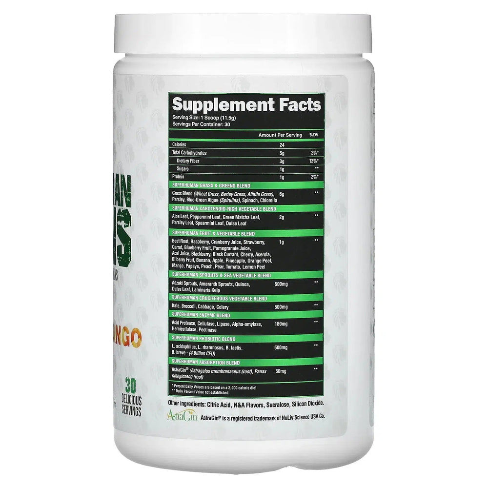 Alpha Lion SuperHuman® Greens