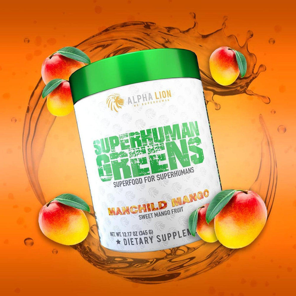 Alpha Lion SuperHuman® Greens