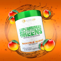 Alpha Lion SuperHuman® Greens