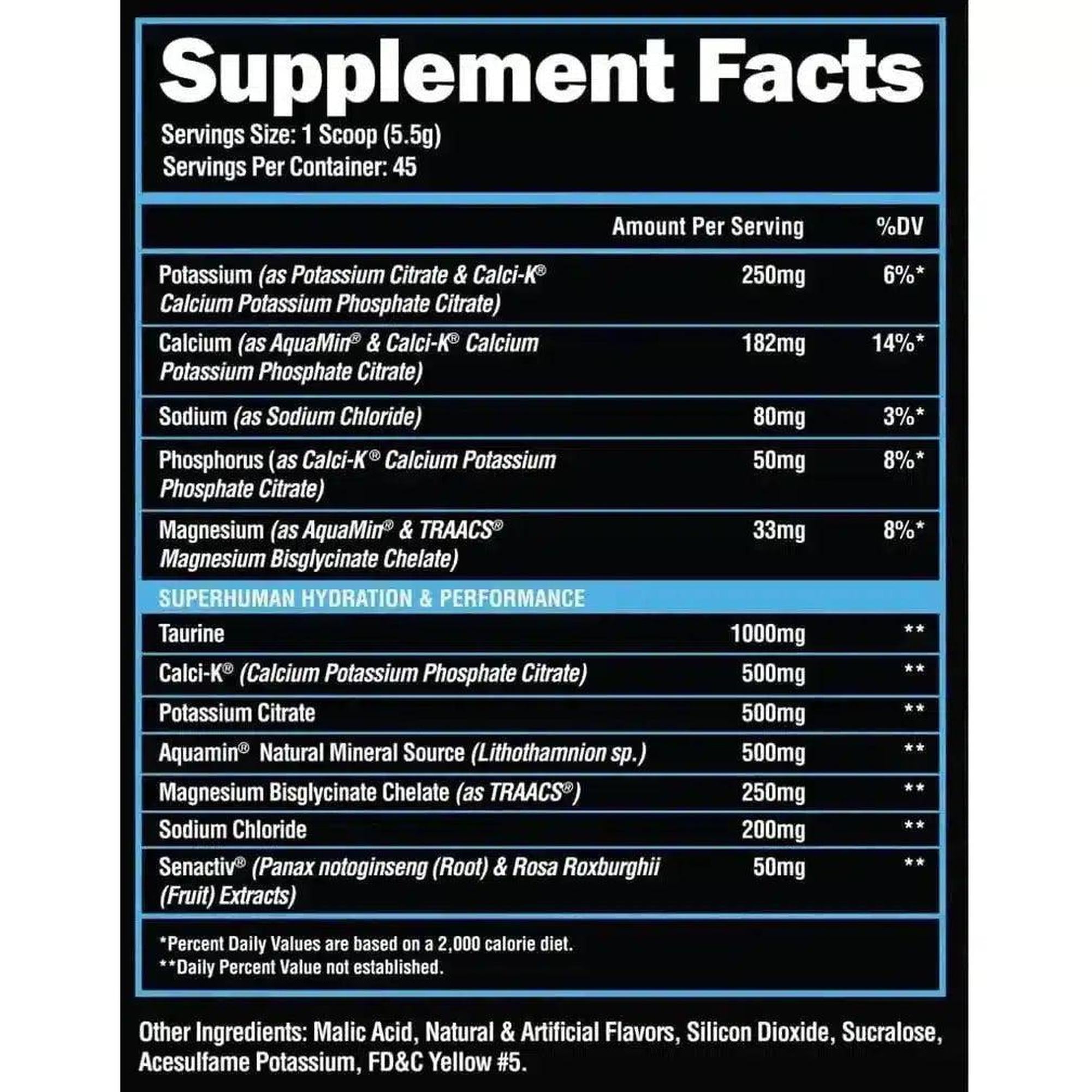 Alpha Lion SuperHuman® Hydration