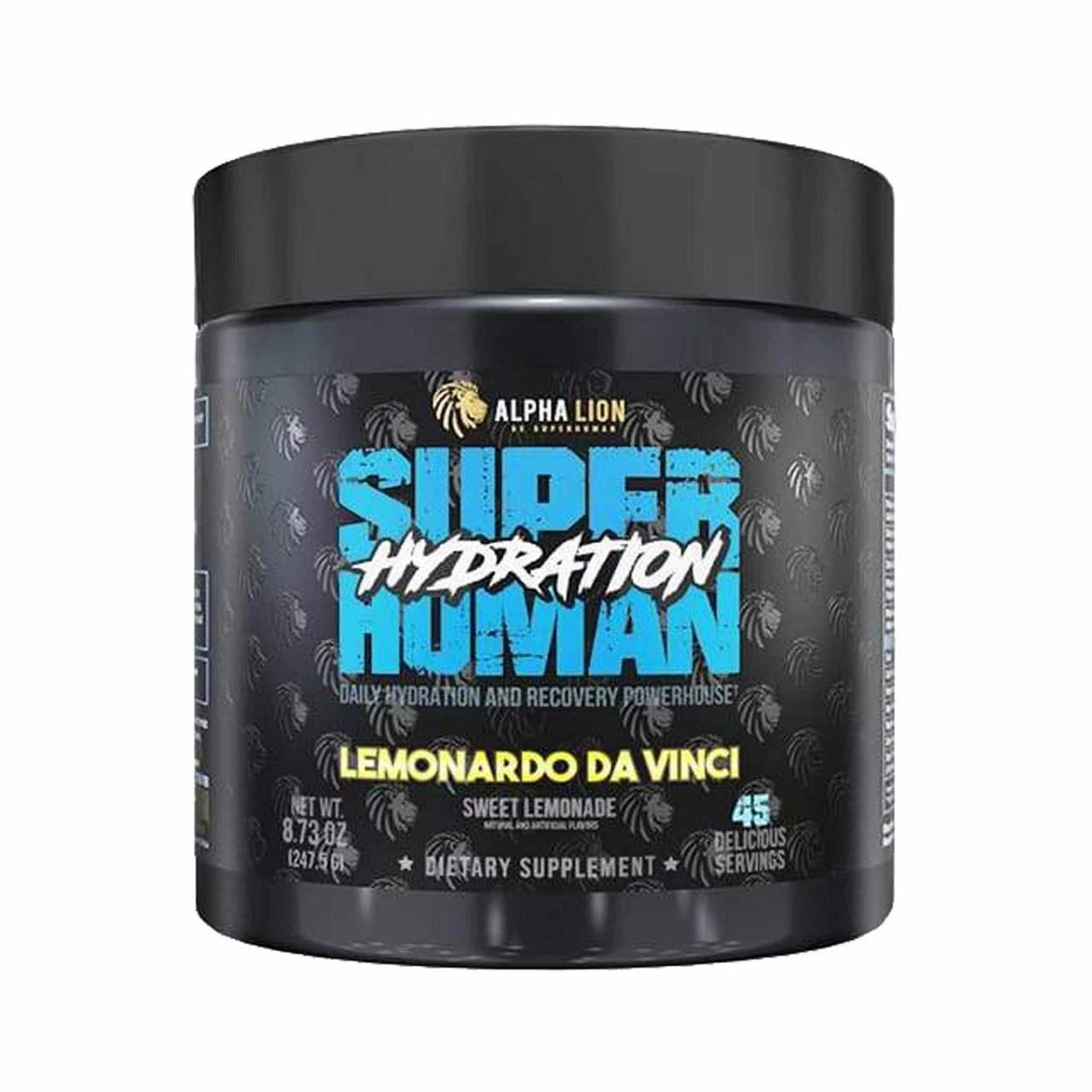Alpha Lion SuperHuman® Hydration Lemonardo Da Vinci