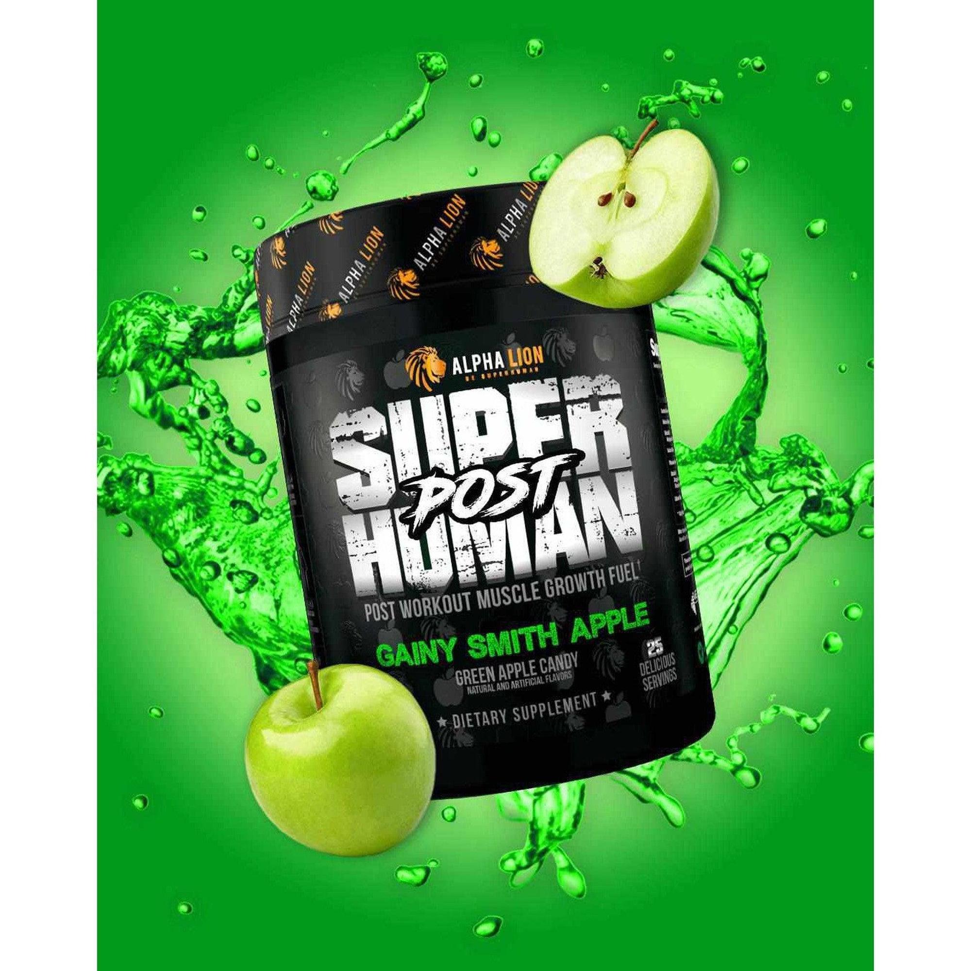 Alpha Lion SuperHuman® Post