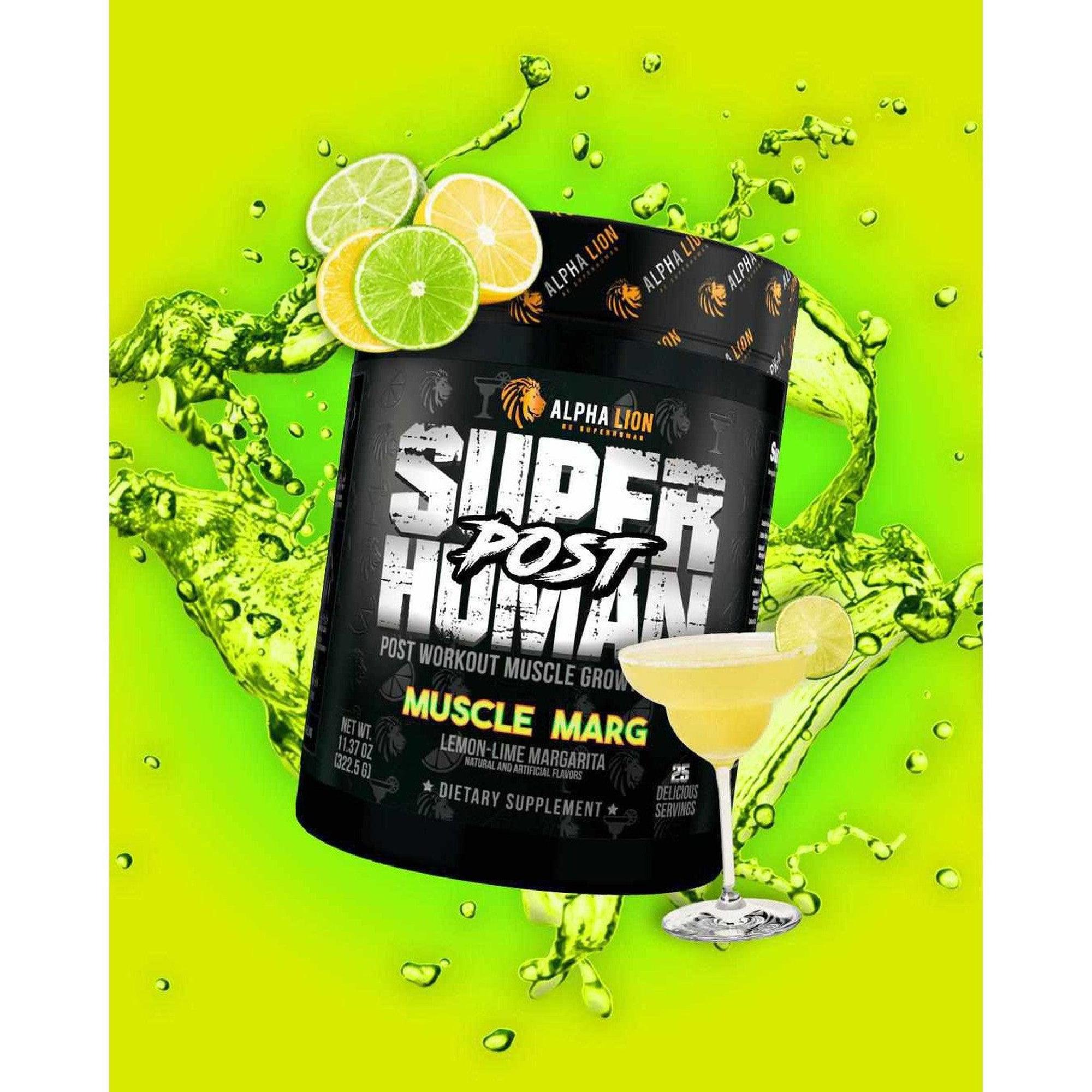 Alpha Lion SuperHuman® Post