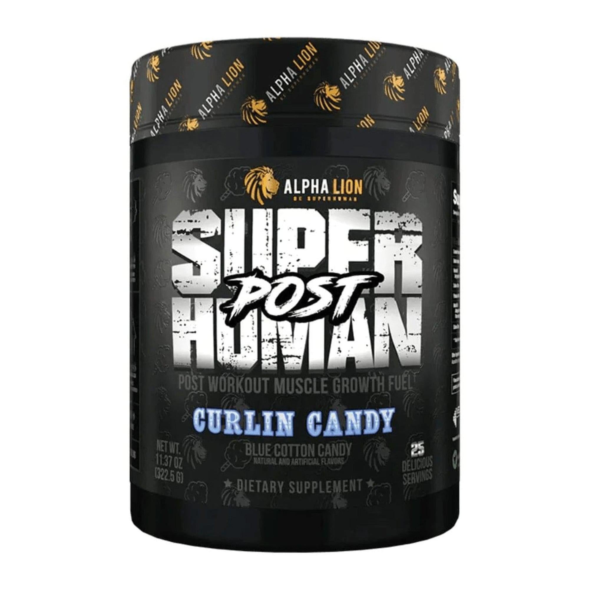Alpha Lion SuperHuman® Post