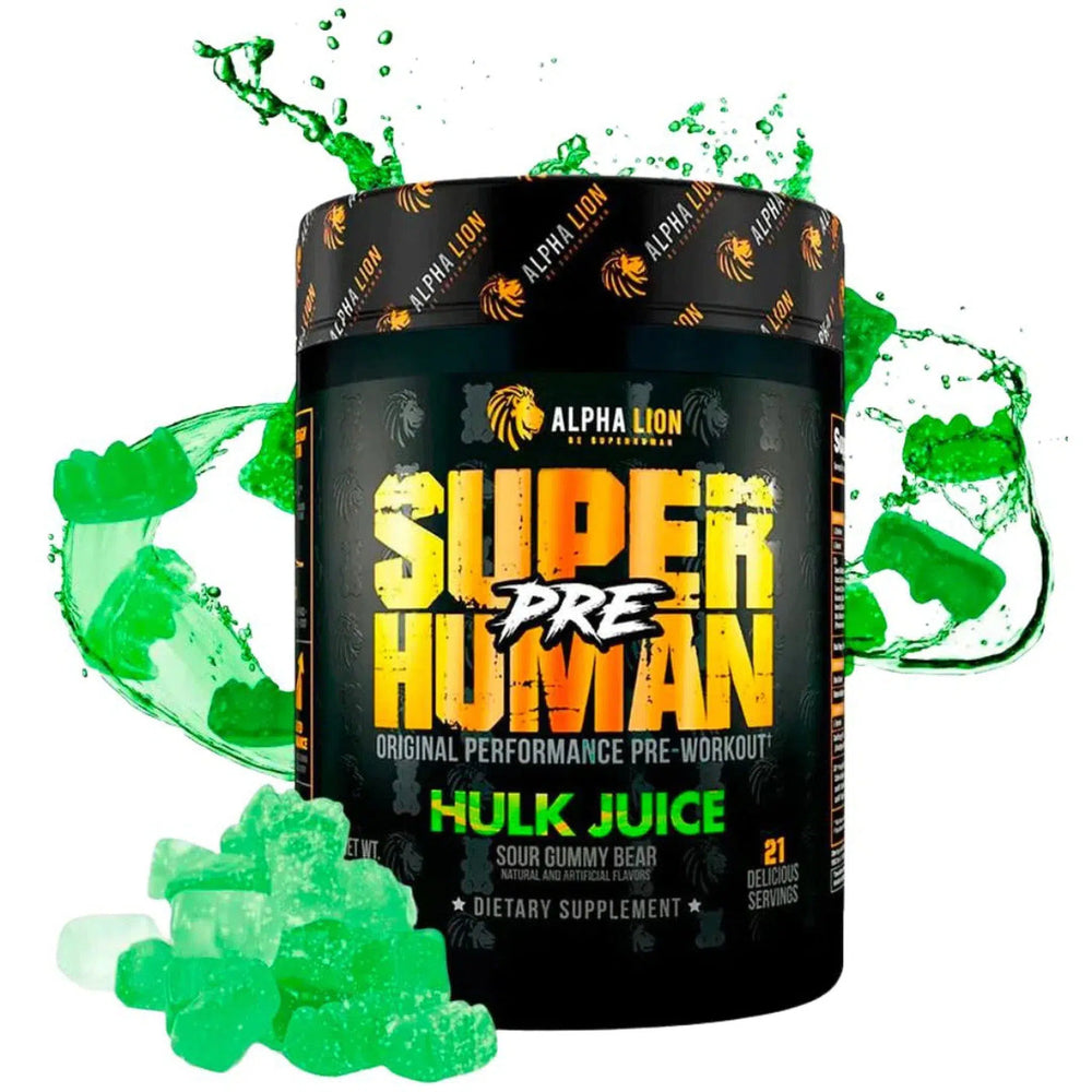 Alpha Lion SuperHuman® Pre