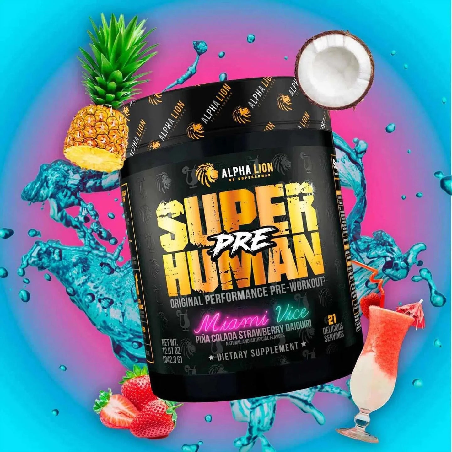Alpha Lion SuperHuman® Pre