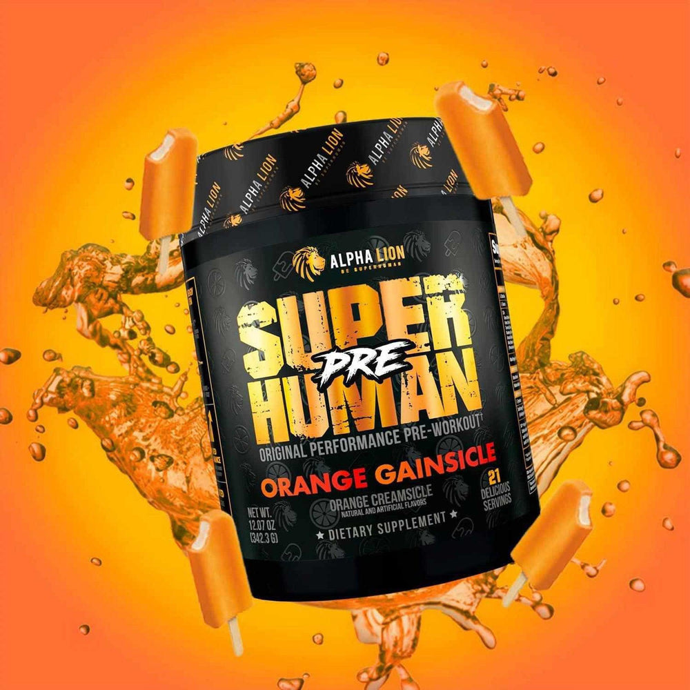 Alpha Lion SuperHuman® Pre