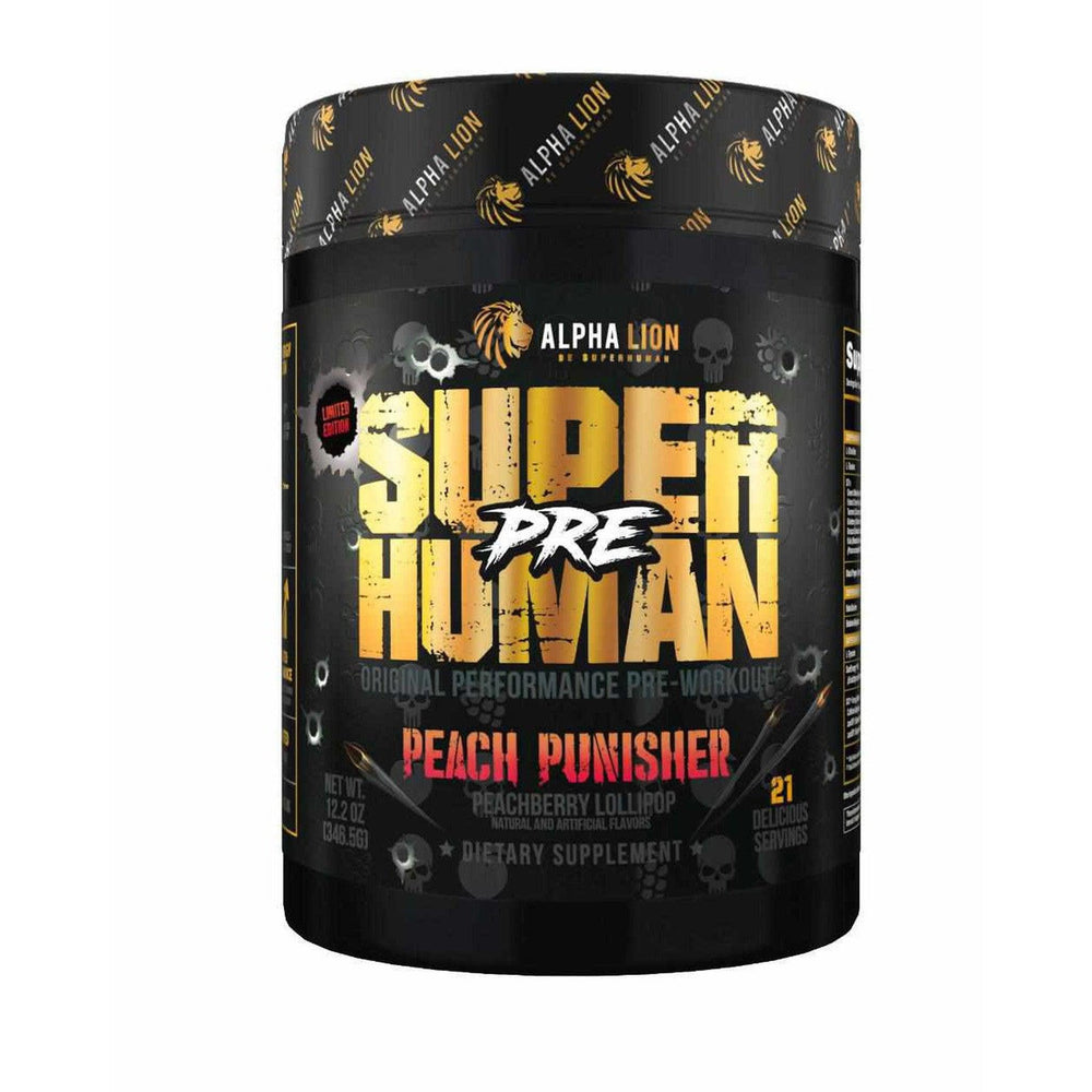 Alpha Lion SuperHuman® Pre
