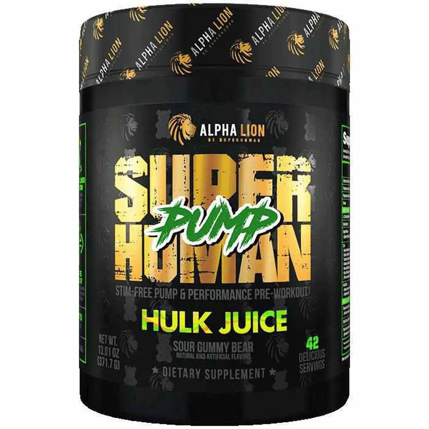 Alpha Lion SuperHuman® Pump