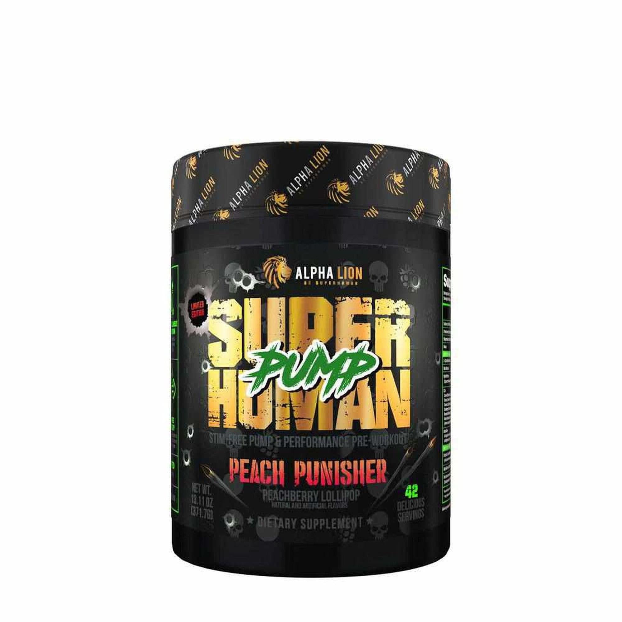 Alpha Lion SuperHuman® Pump