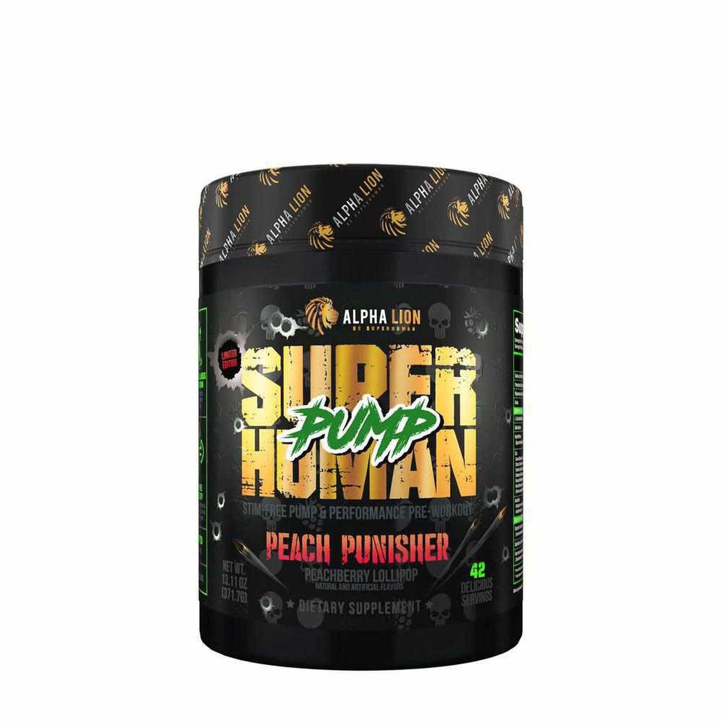 Alpha Lion SuperHuman® Pump
