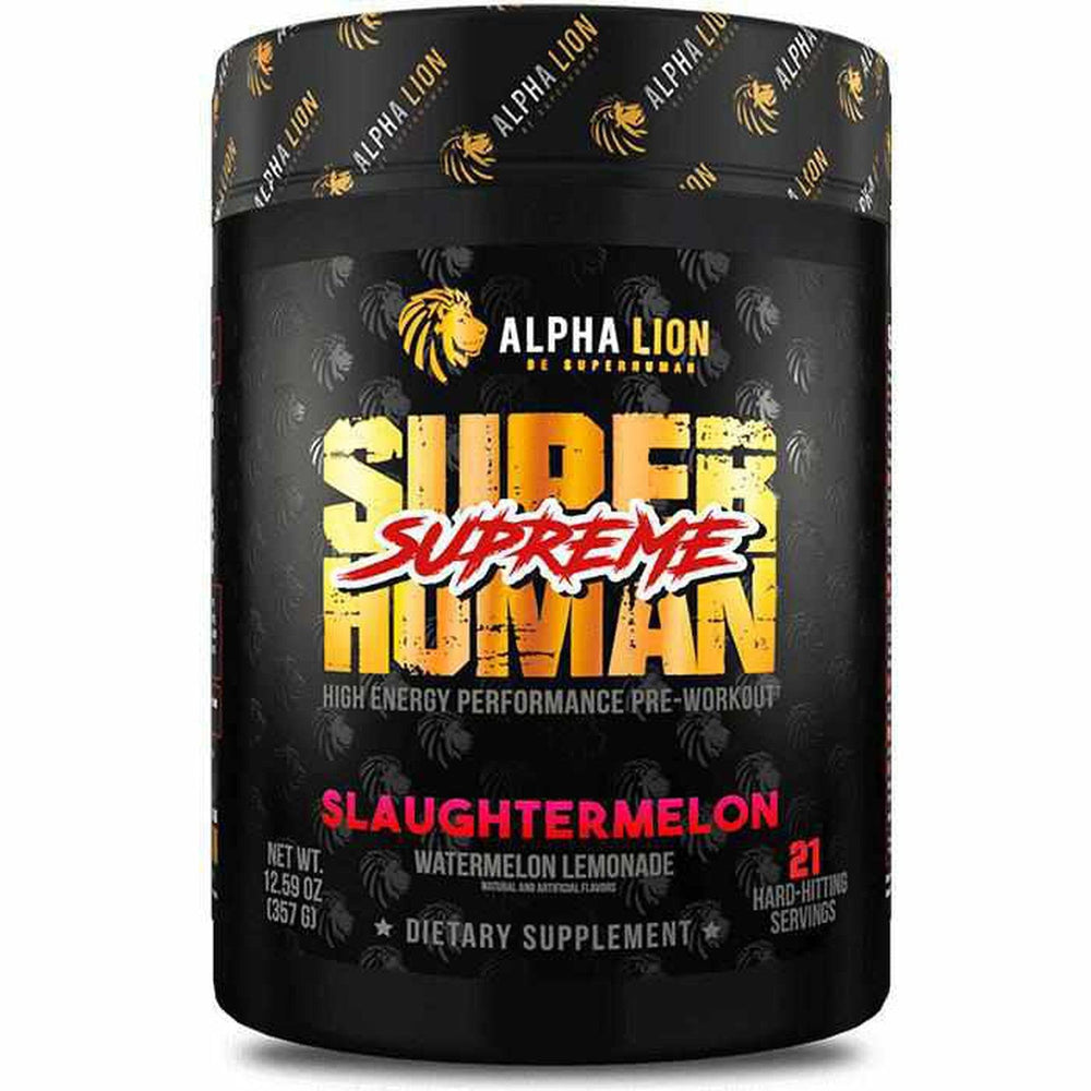 Alpha Lion SuperHuman® Supreme