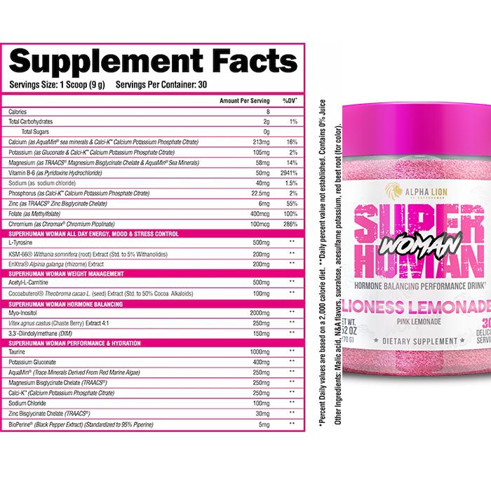Alpha Lion SuperHuman® Woman