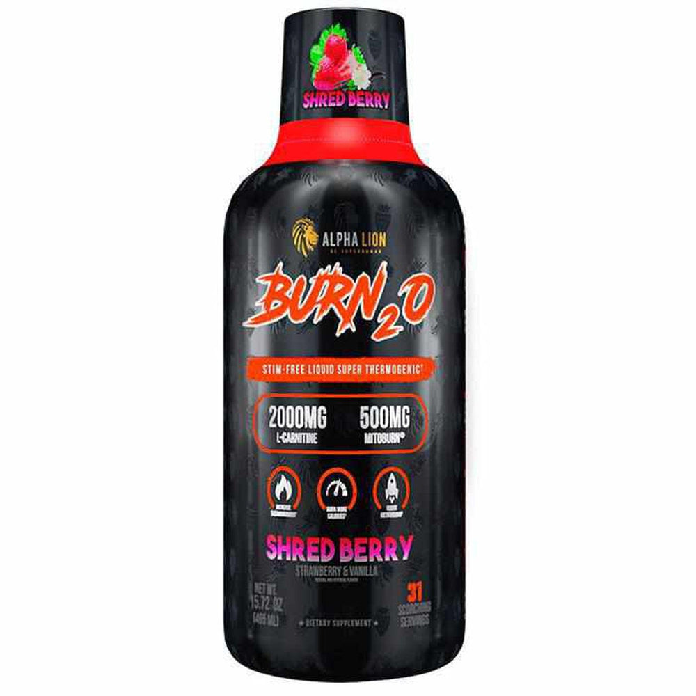 Alpha Lion SuperHuman® BURN2O