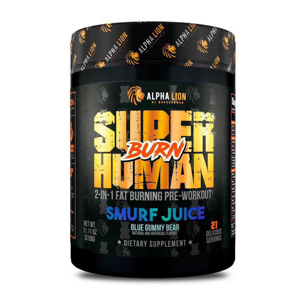 Alpha Lion SuperHuman® Burn