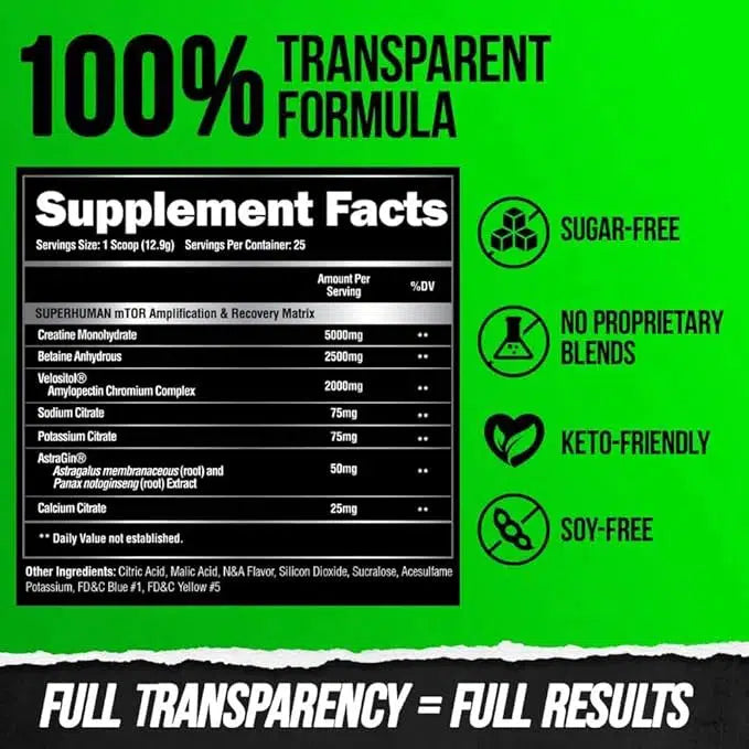 Alpha Lion SuperHuman® Post