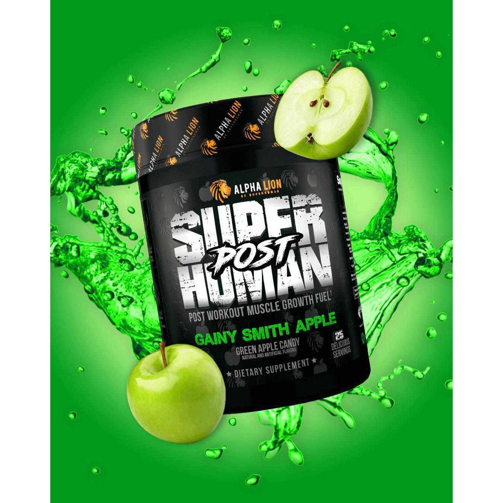 Alpha Lion SuperHuman® Post