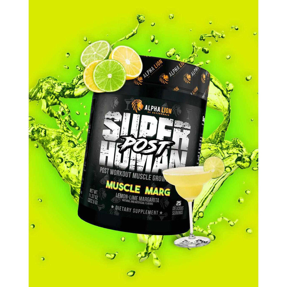 Alpha Lion SuperHuman® Post