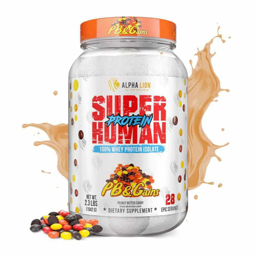 Alpha Lion SuperHuman® Protein