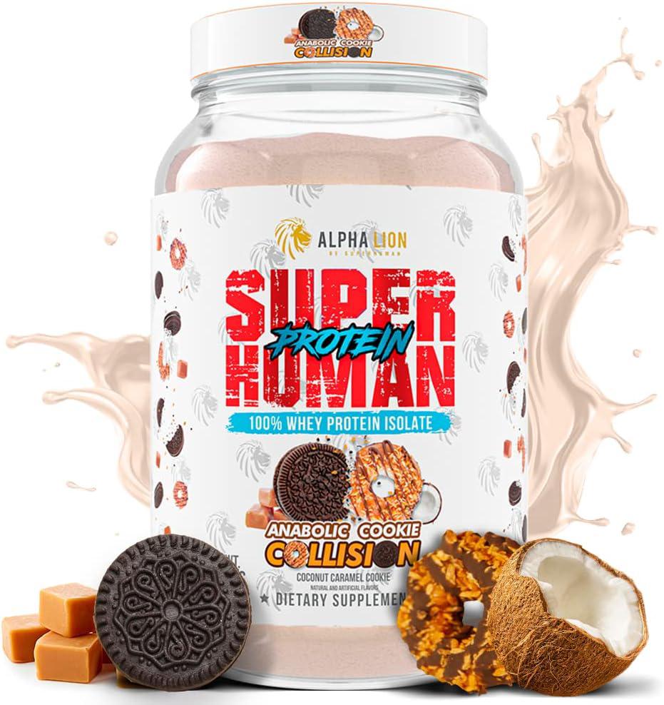 Alpha Lion SuperHuman® Protein