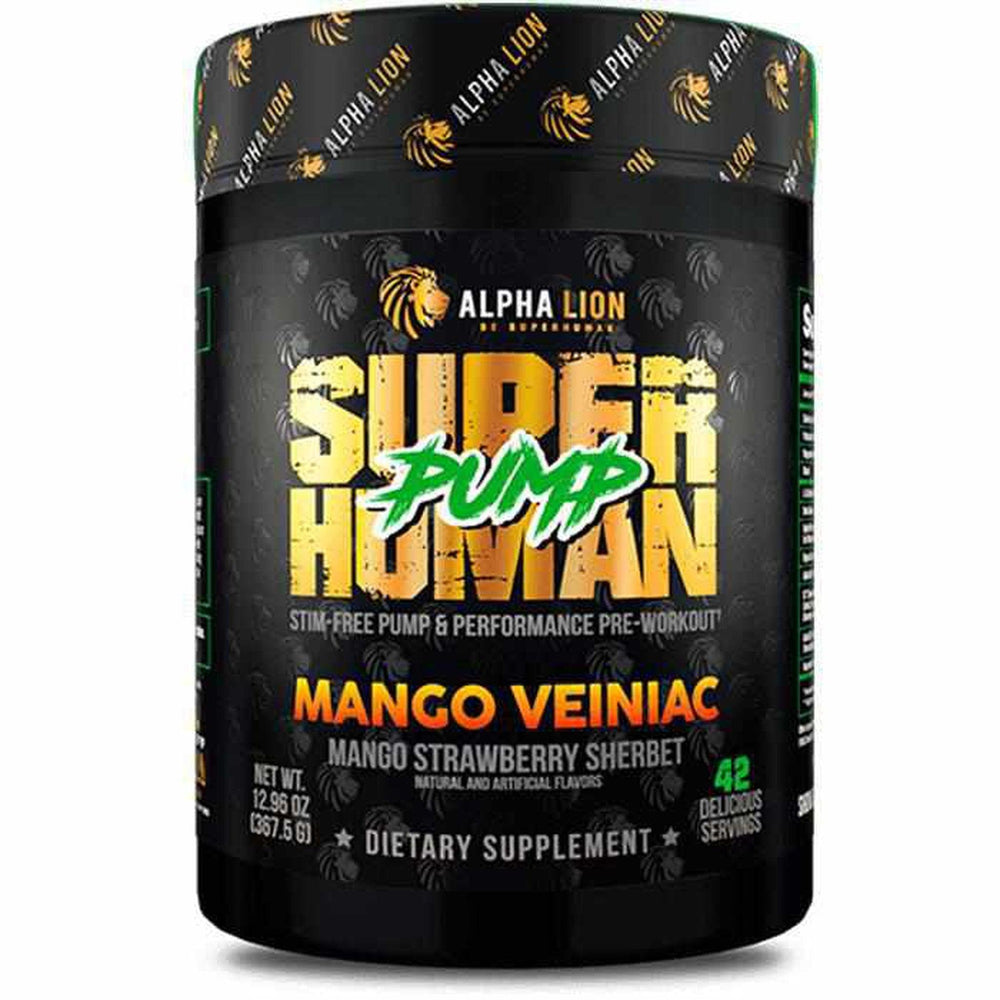 Alpha Lion SuperHuman® Pump