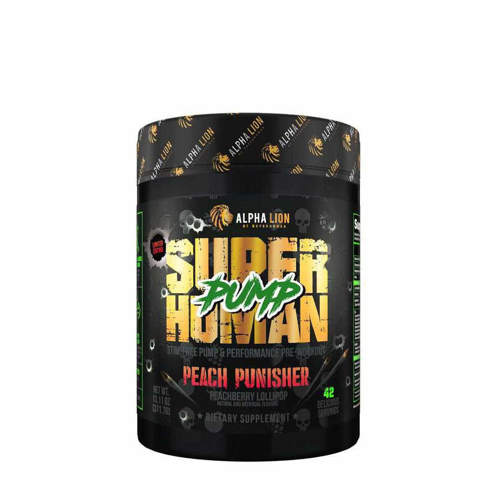 Alpha Lion SuperHuman® Pump