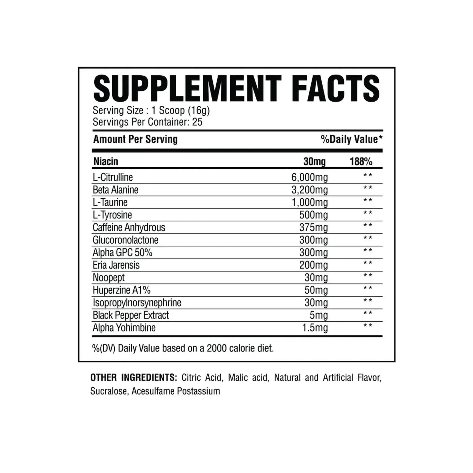 Alpha Nutrition Labs Twister