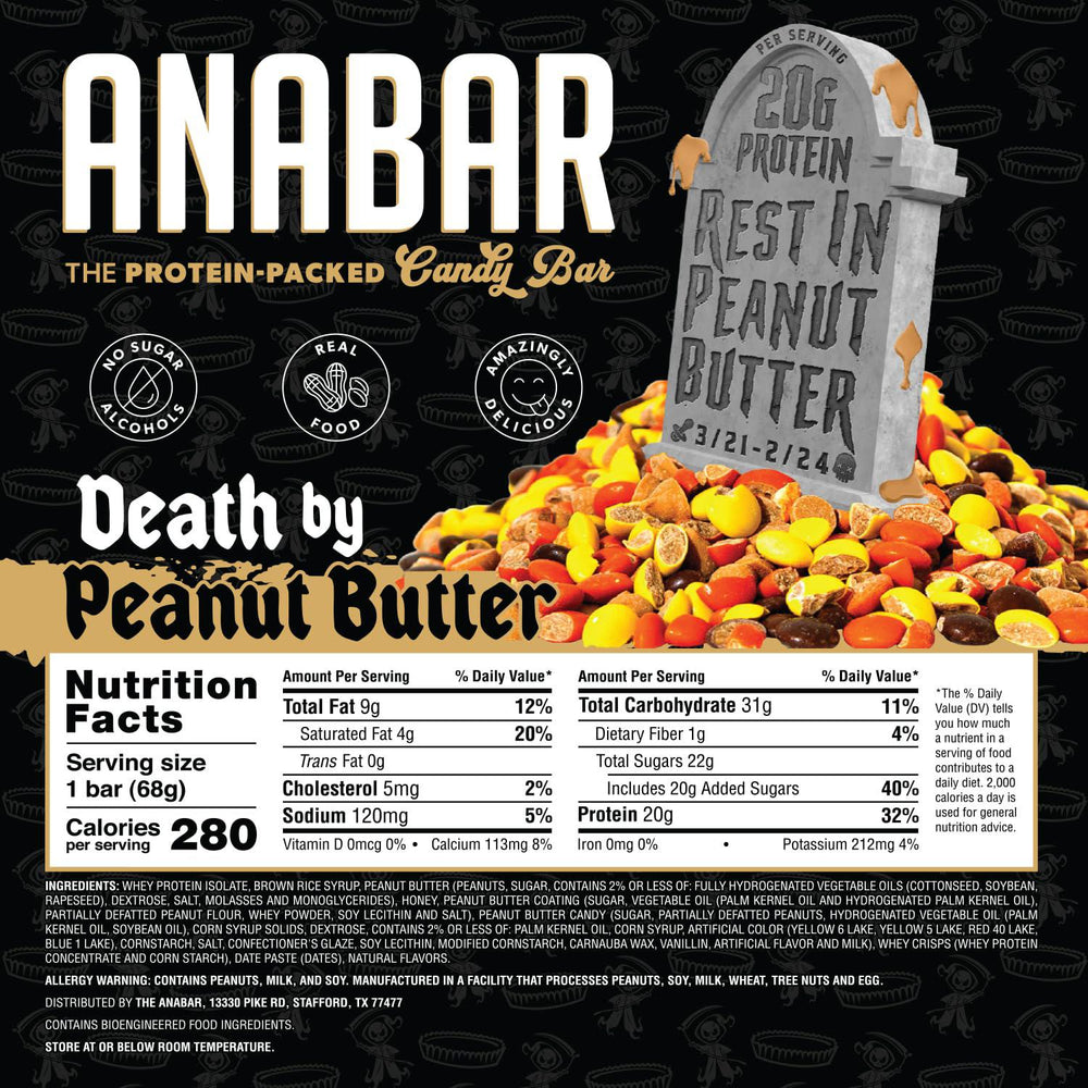 Anabar Protein Bar