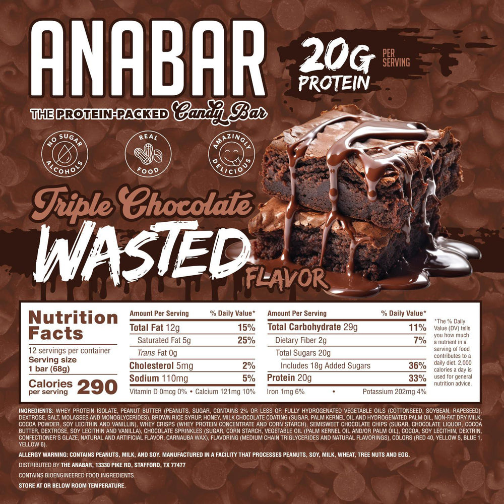 Anabar Protein Bar