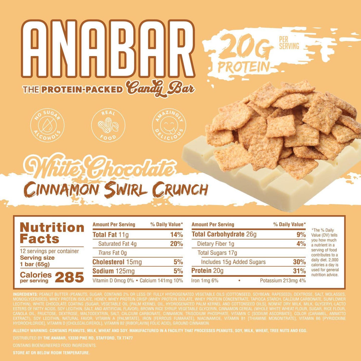 Anabar Protein Bar