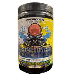 Androgen Factory Heisenberg Pre-Workout - Cap'n Cooks Candy
