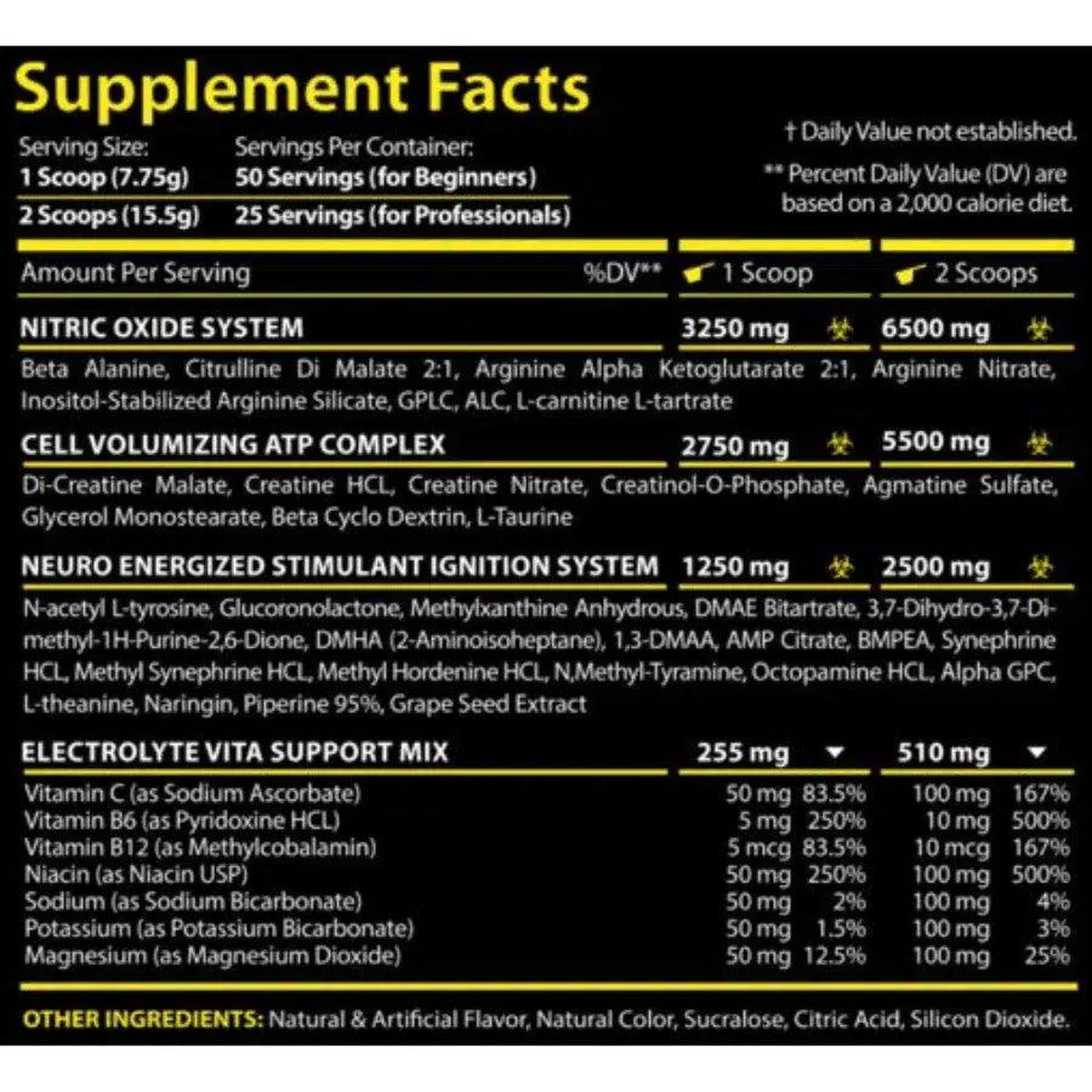 Ashes Pre-Workout - Berry Explosion