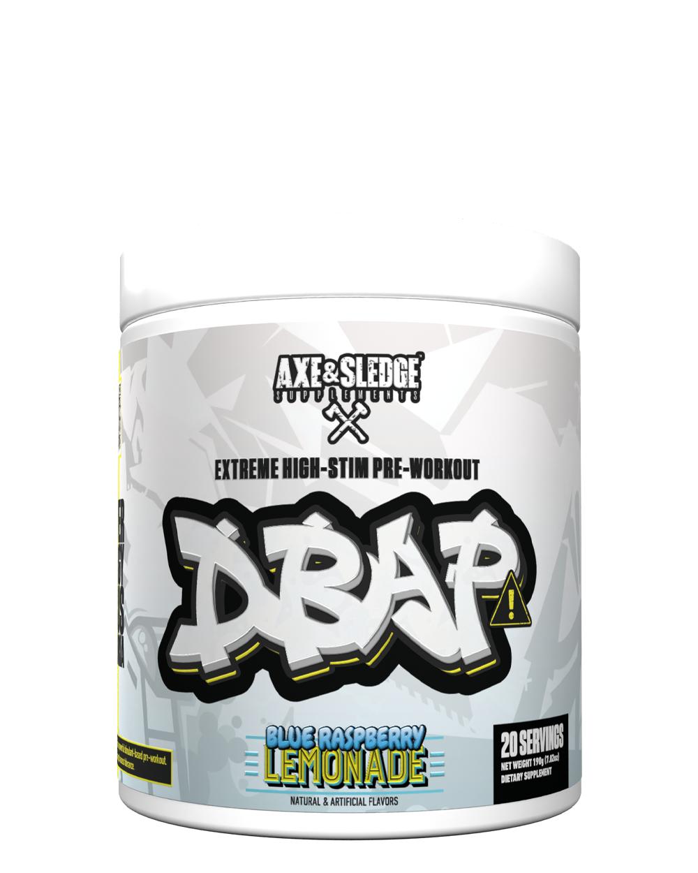 Axe & Sledge DBAP Pre-Workout