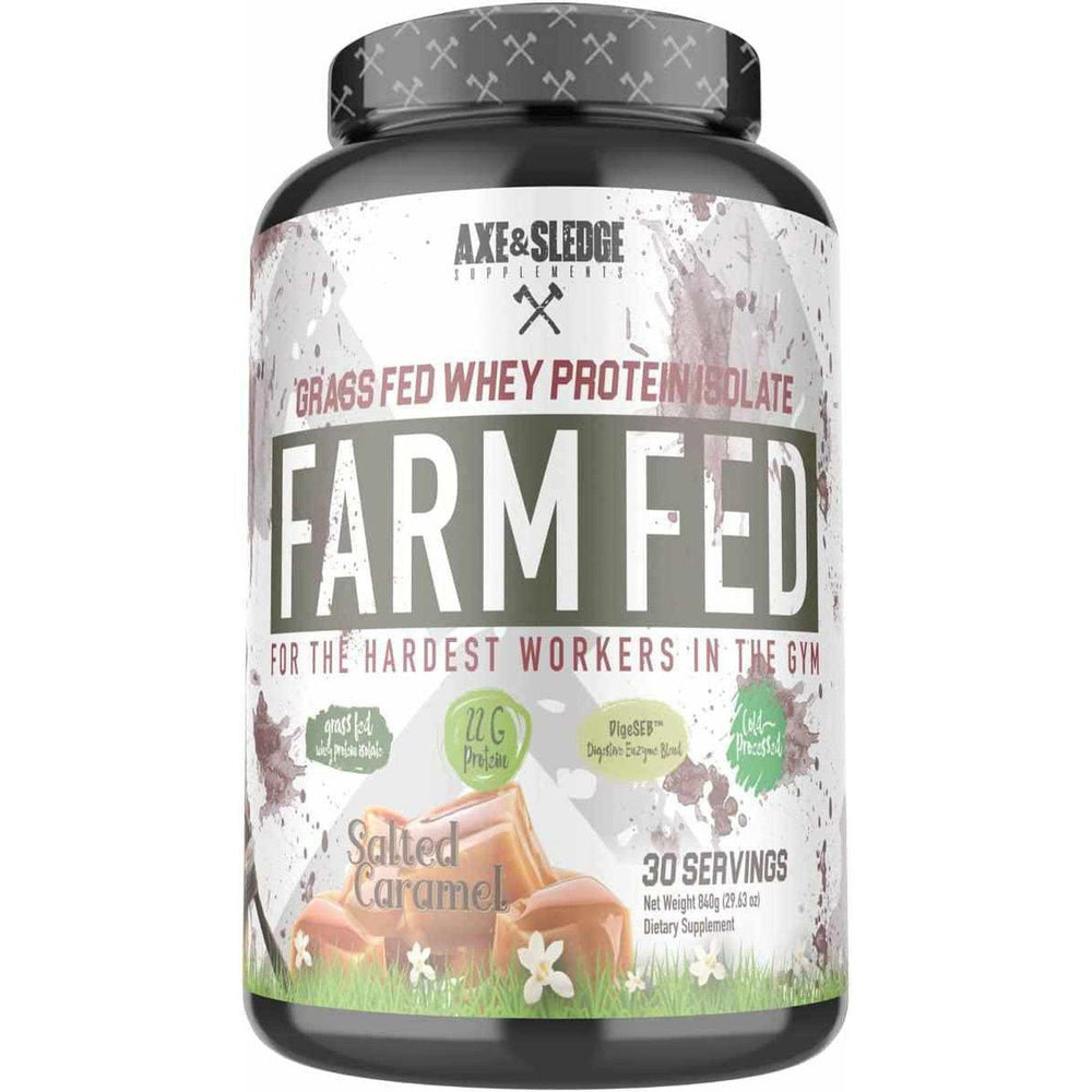Axe & Sledge Farm Fed Protein