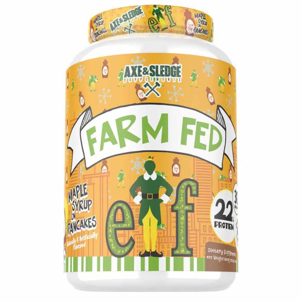 Axe & Sledge Farm Fed Protein