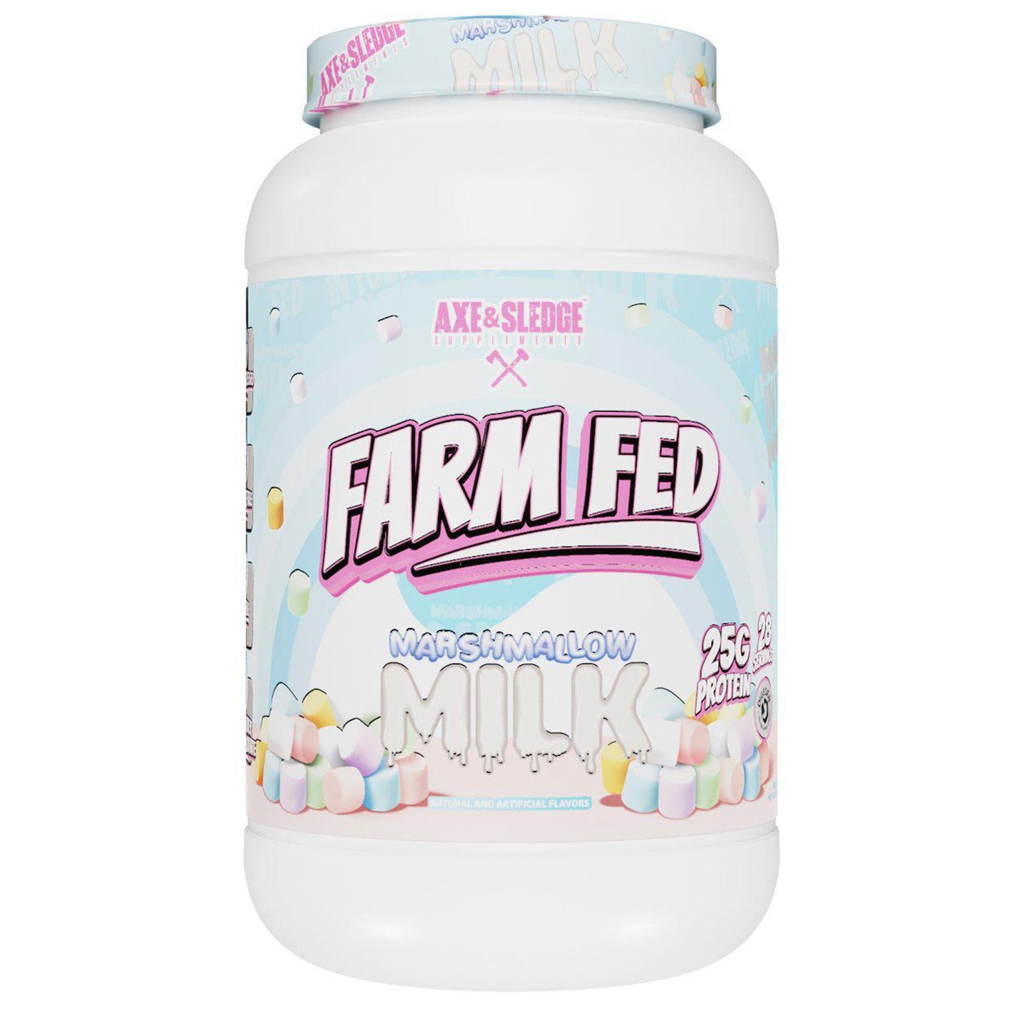 Axe & Sledge Farm Fed Protein