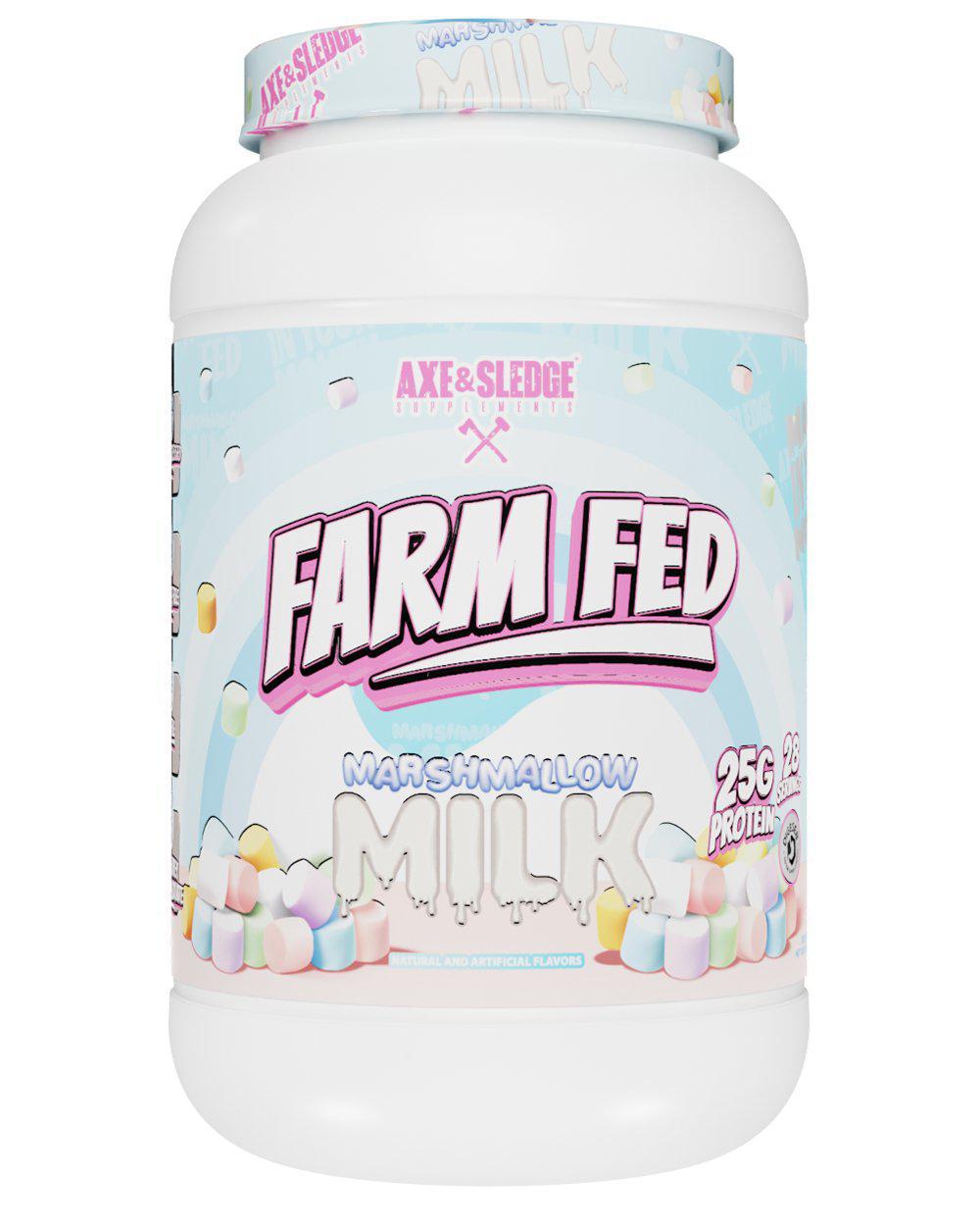 Axe & Sledge Farm Fed Protein