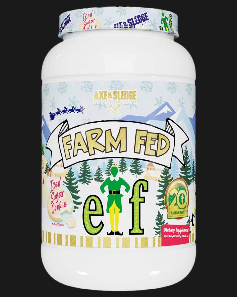 Axe & Sledge Farm Fed Protein