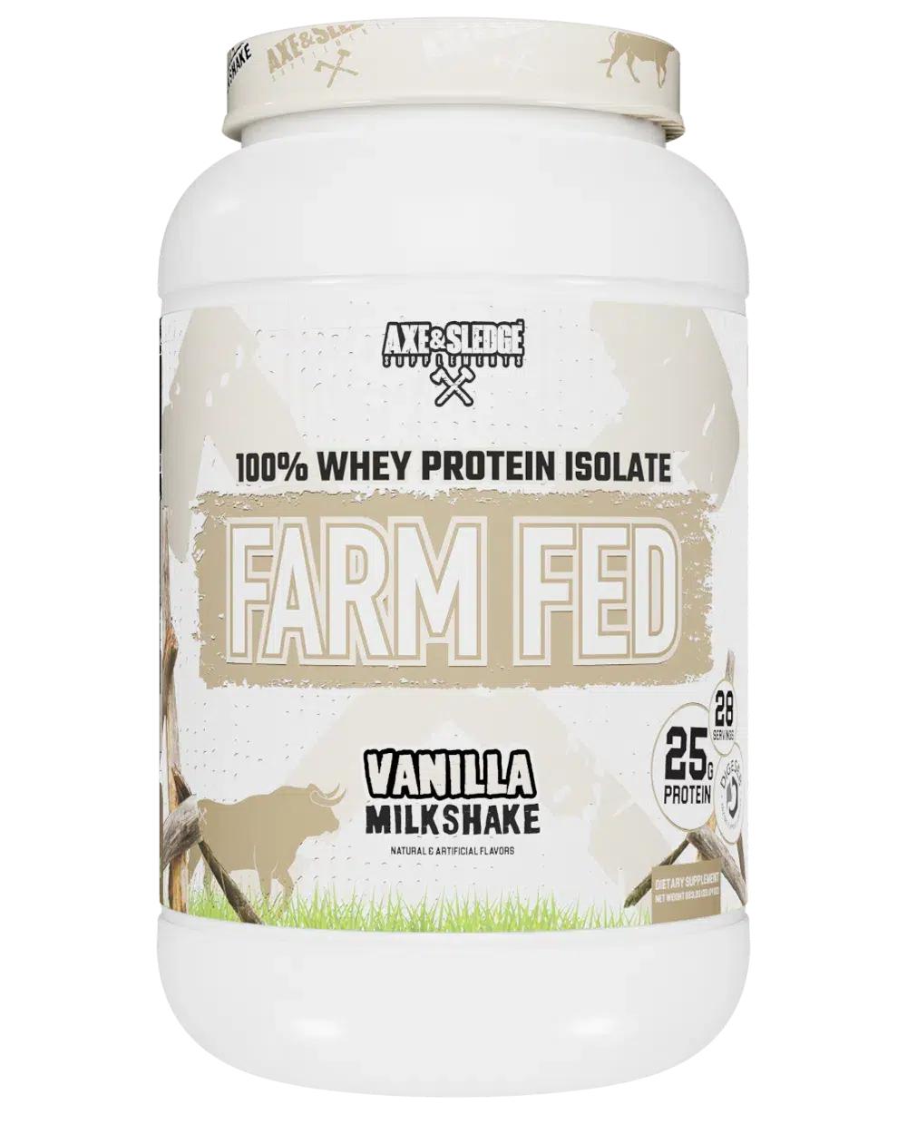 Axe & Sledge Farm Fed Protein