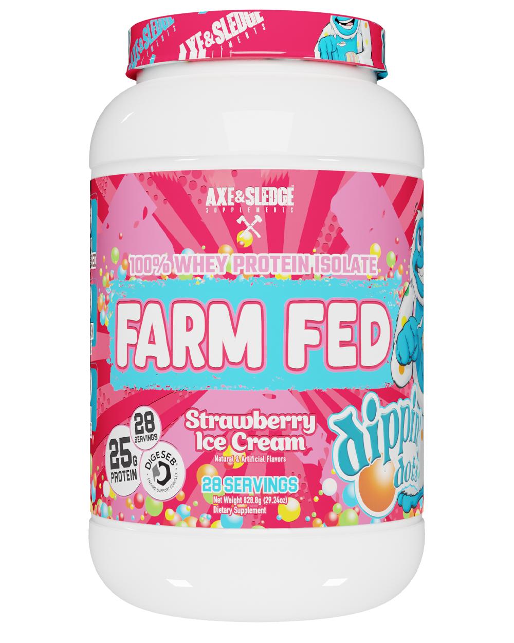 Axe & Sledge Farm Fed Protein