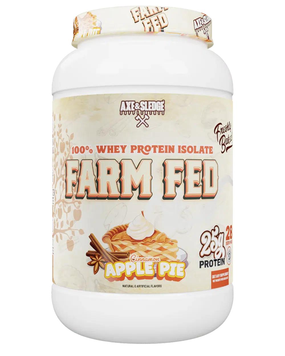 Axe & Sledge Farm Fed Protein