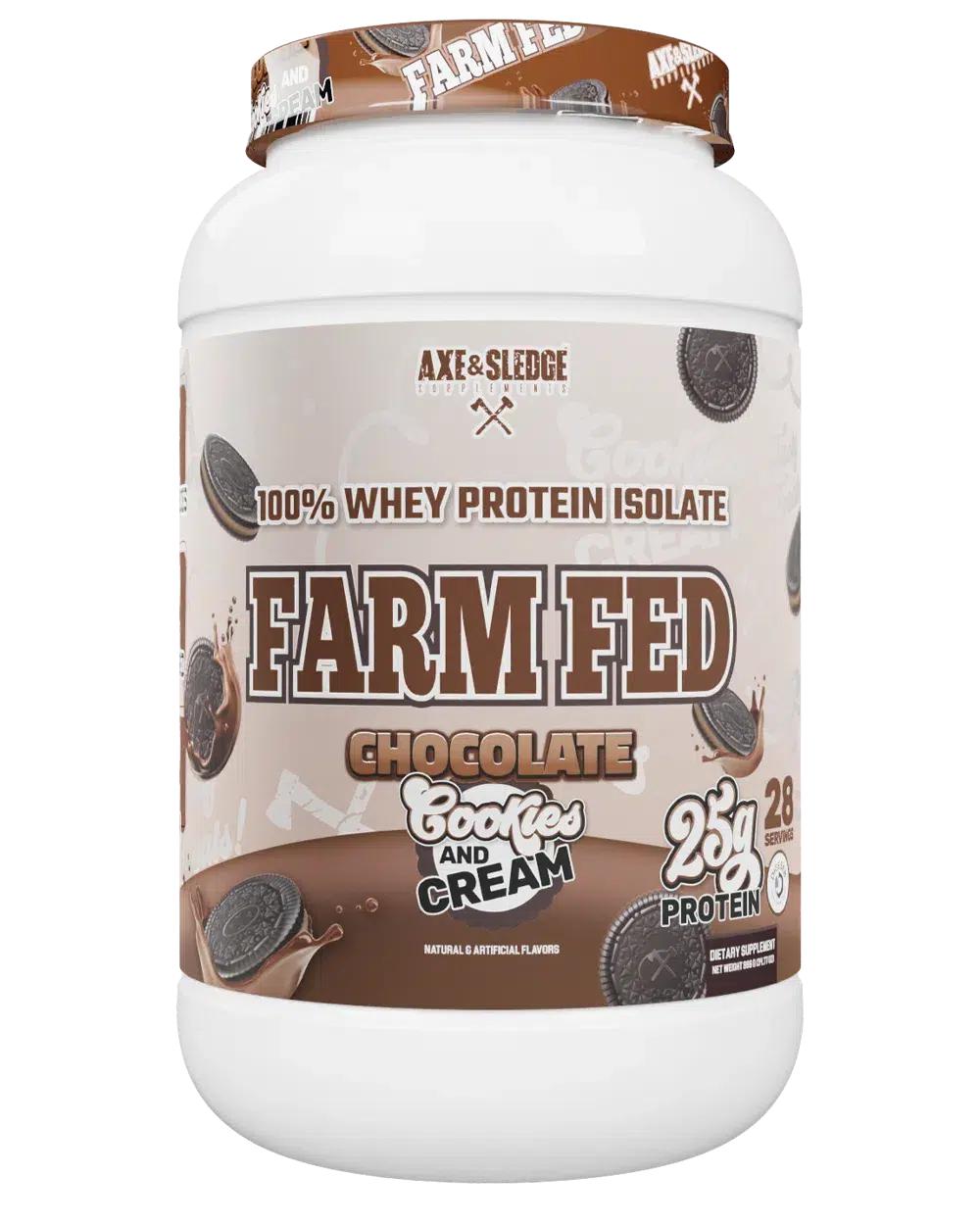 Axe & Sledge Farm Fed Protein
