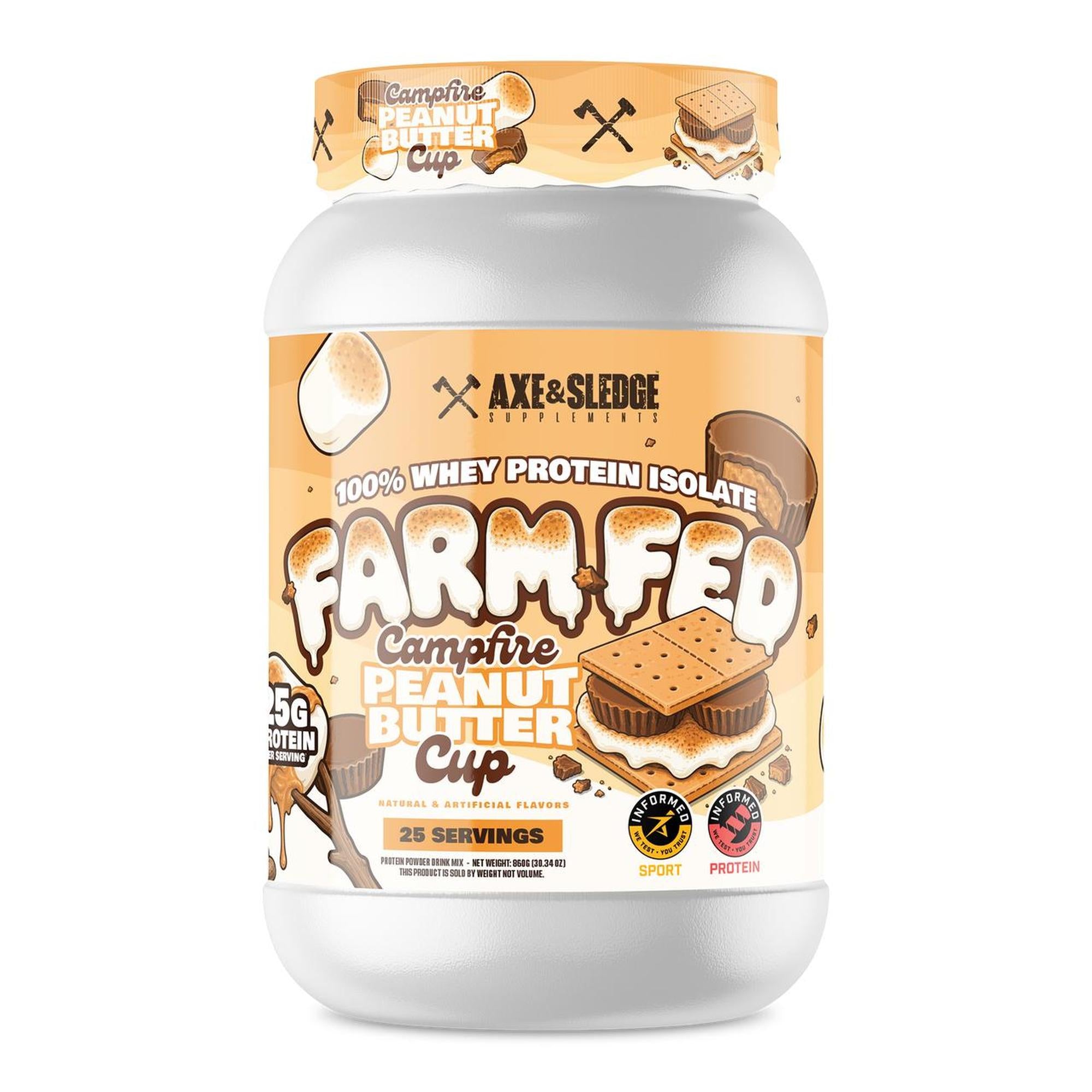 Axe & Sledge Farm Fed Protein