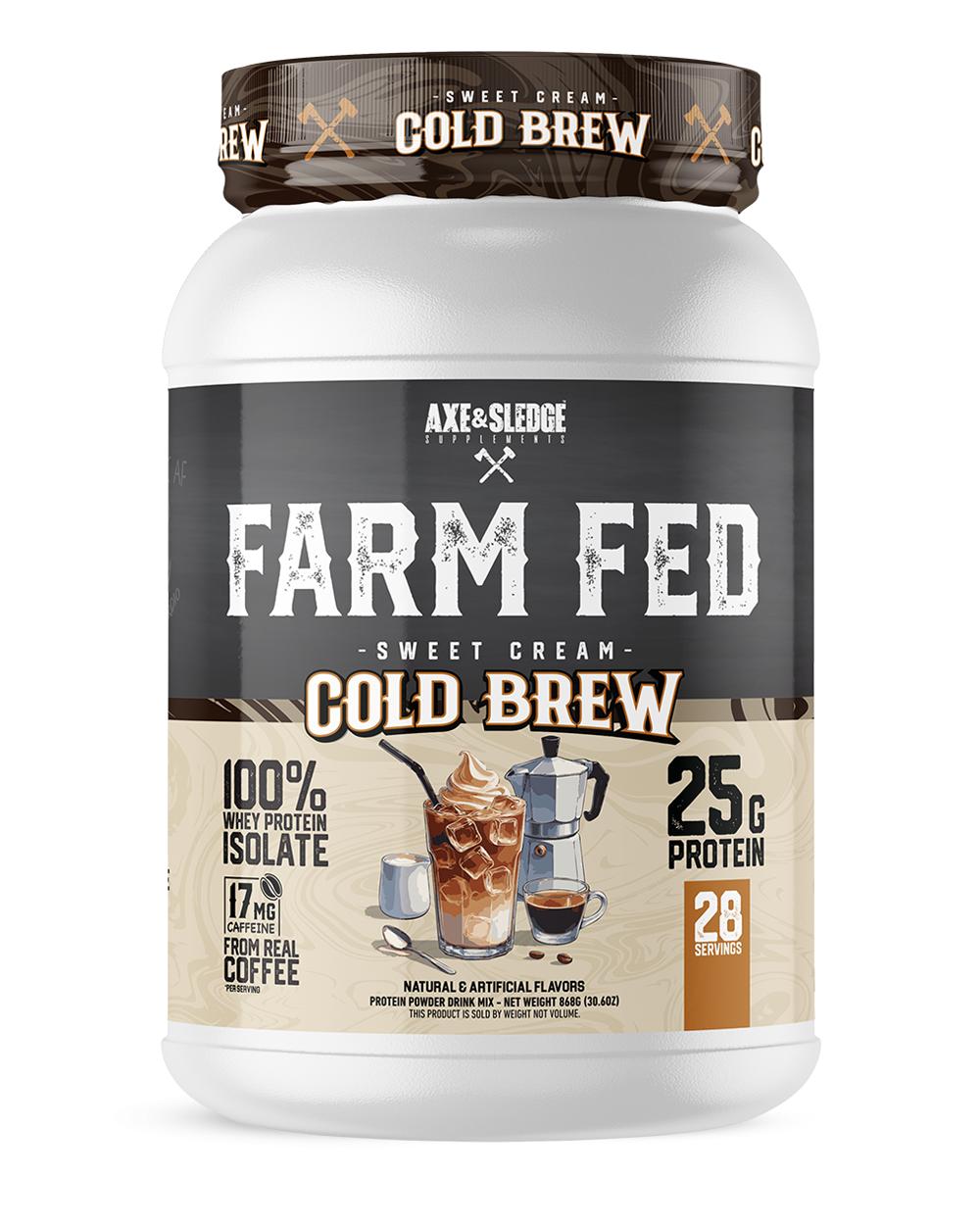 Axe & Sledge Farm Fed Protein