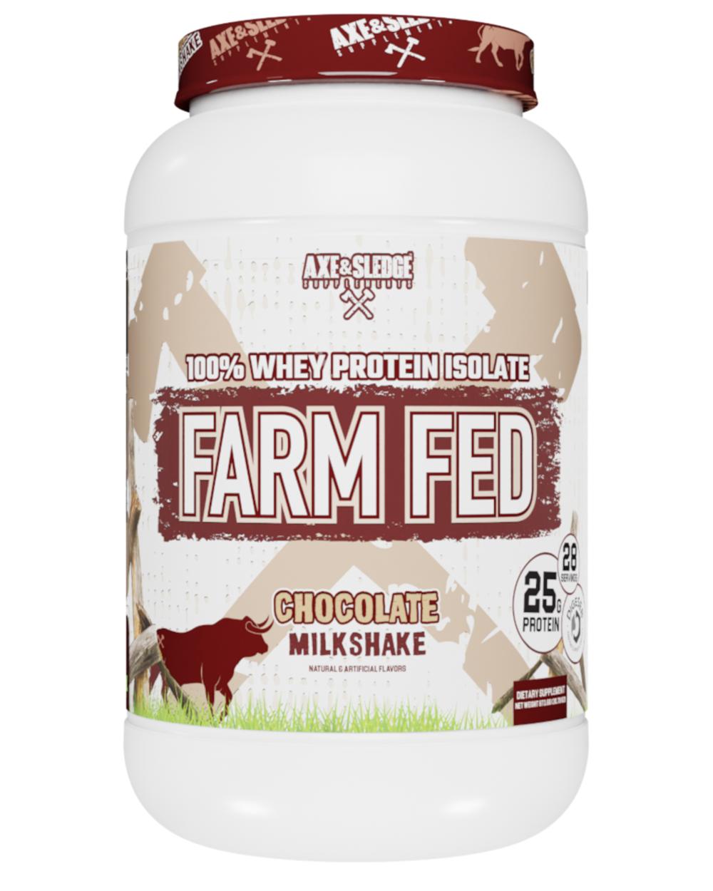 Axe & Sledge Farm Fed Protein