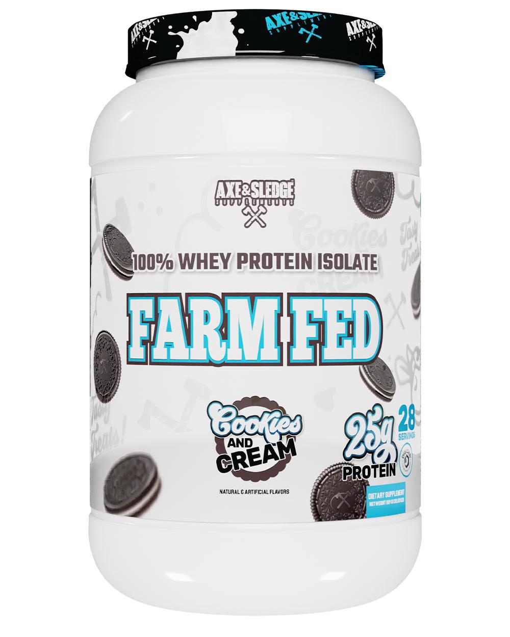 Axe & Sledge Farm Fed Protein